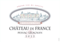 Icon of EtiquetteChateaudeFranceRouge2022