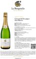 Icon of La Burgondie Cremant De Bourgogne Brut Reserve