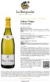 Icon of La Burgondie Macon-Villages Chardonnay Blanc Fr