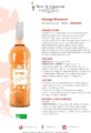Icon of Orange Blossom Vin De France Orange 2023-ENG