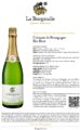 Icon of La Burgondie Cremant De Bourgogne Bio Brut Blanc En