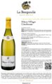 Icon of La Burgondie Macon-Villages Chardonnay Blanc En