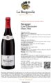 Icon of La Burgondie Bourgogne Cote Chalonnaise Pinot Noir Rouge En