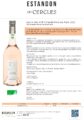 Icon of Les Cercles AOP Cotes De Provence Rose 2022--ESTANDON--vin Co 1DQRUE