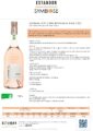 Icon of Symbiose AOC Cotes De Provence Rose 2022--ESTANDON--vin Co CZ5C1E