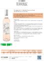 Icon of Terrasse AOC Cotes De Provence Rose--ESTANDON--vin Co 81531E