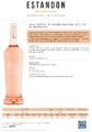 Icon of Brise Maritime IGP  Mediterranee Rose 2022 75cl--ESTANDON