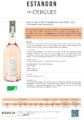Icon of Les Cercles AOP Cotes De Provence Rose 2022--ESTANDON--vin Co 1DQRUF