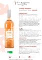 Icon of Orange Blossom Vin De France Orange 2023-FR