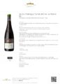 Icon of Saumur Champigny  Secrets De Chai   La Reserve Bio --ALLIANCE LOIRE--vin Co 5QL14E