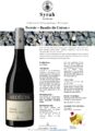 Icon of Syrah Basalte Du Coiron - ENG