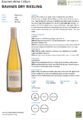 Icon of Ravines Dry Riesling 2020