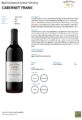 Icon of Buttonwood Cabernet Franc 2021