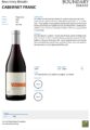 Icon of Boundary Breaks Cabernet Franc 2022