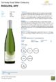 Icon of A Road Riesling, Dry 2021