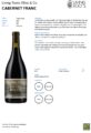 Icon of Living Roots Cabernet Franc 2021