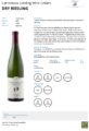 Icon of Lamoreaux Landing Wine Cellars Dry Riesling 2020