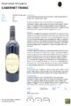 Icon of Paumanok Cabernet Franc 2021