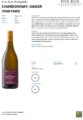 Icon of Fox Run V Chardonnay, Kaiser Vineyard 2022