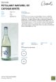 Icon of Osmote Petillant Naturel Of Cayuga White 2022