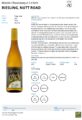 Icon of Mazza Chautauqua Cellars Riesling, Nutt Road 2017