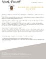 Icon of Press Release  Vidal-Fleury Joins González Byass UK - September 2025