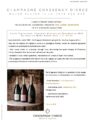 Icon of 1Press Release Chassenay D’Arce Innovates With Large Format Bottles - February 26